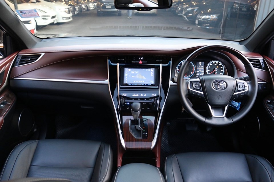 Toyota Harrier ปี 2015 สีดำ (รูปที่ 13)