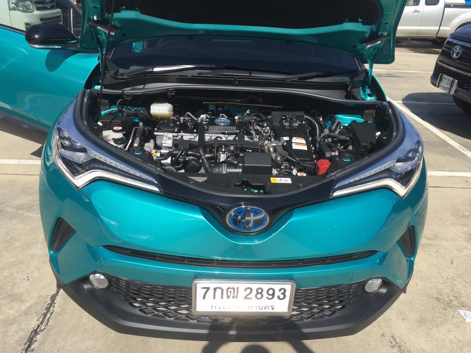 Toyota C-HR ปี 2018 สีเขียว (รูปที่ 13)