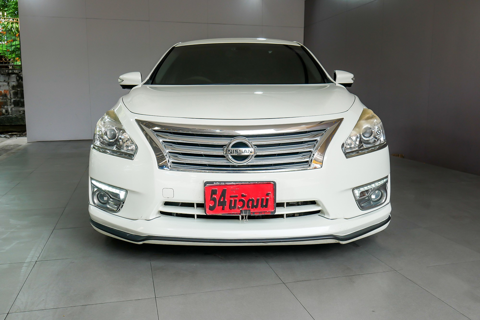 NISSAN TEANA 2.0 XL AT ปี 2015 สีขาว (รูปที่ 2)