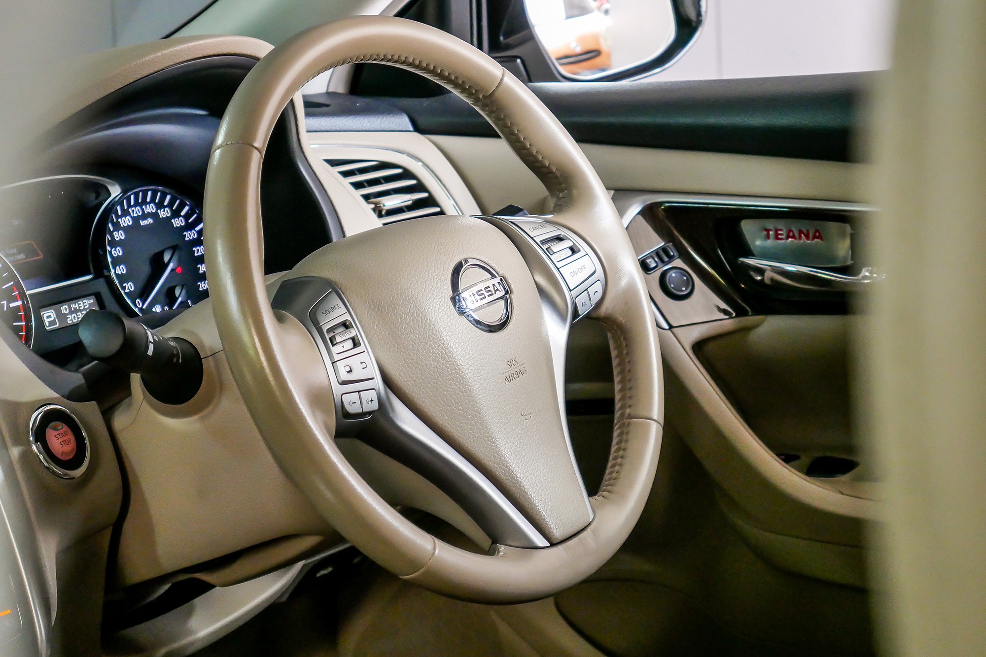 NISSAN TEANA 2.0 XL AT ปี 2015 สีขาว (รูปที่ 14)