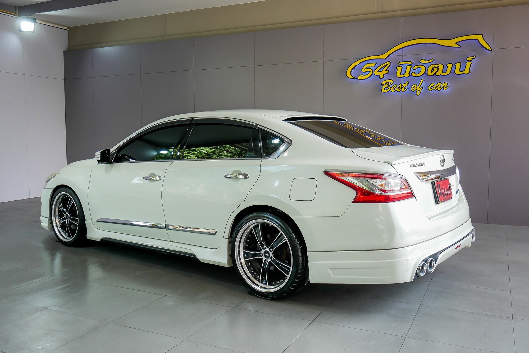 NISSAN TEANA 2.0 XL AT ปี 2015 สีขาว (รูปที่ 18)