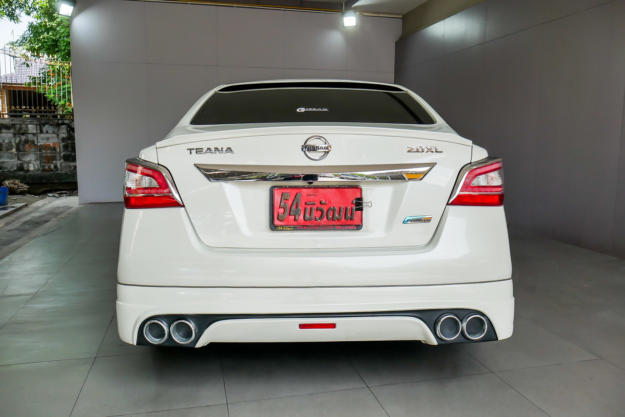 NISSAN TEANA 2.0 XL AT ปี 2015 สีขาว (รูปที่ 20)