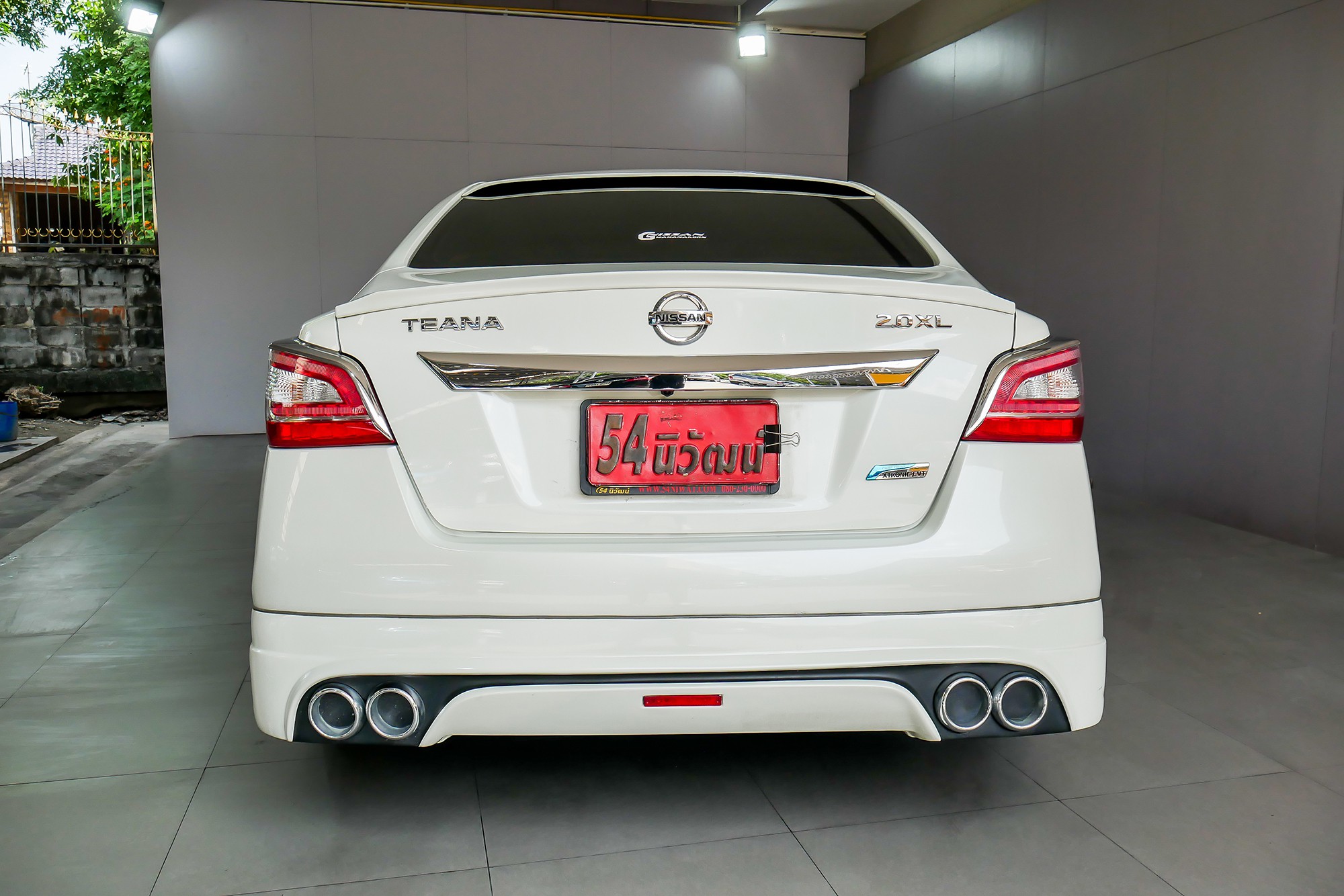 NISSAN TEANA 2.0 XL AT ปี 2015 สีขาว