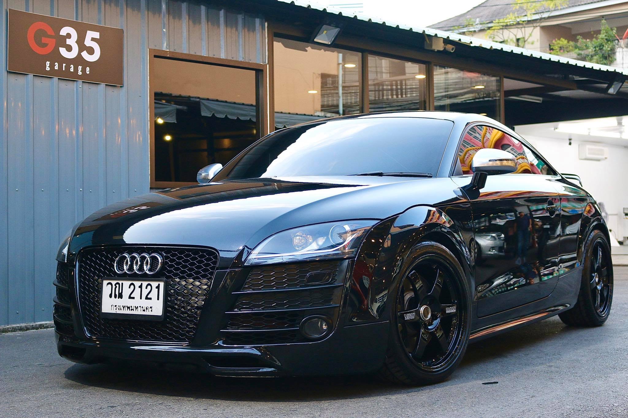 Audi TT Mk2 8J TTS ปี 2010 สีดำ