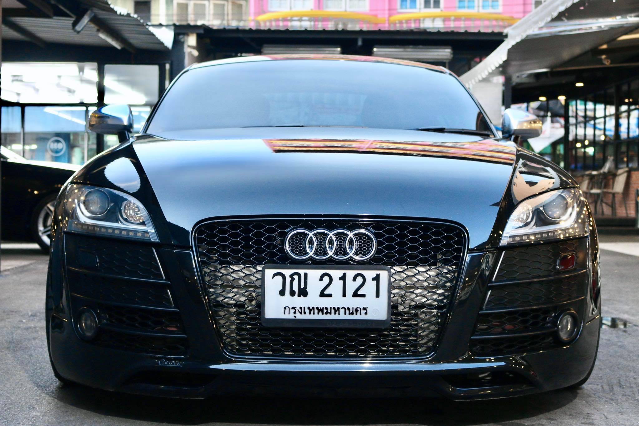 Audi TT Mk2 8J TTS ปี 2010 สีดำ (รูปที่ 2)