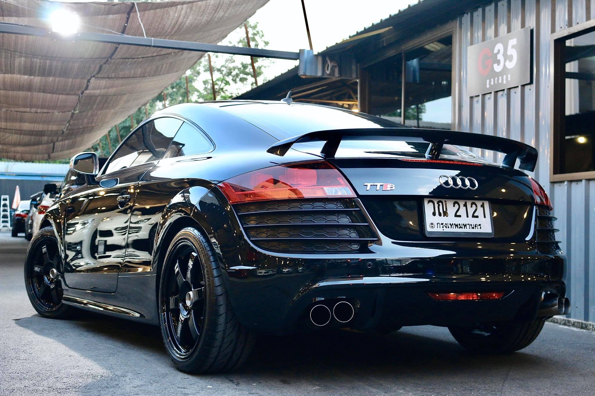 Audi TT Mk2 8J TTS ปี 2010 สีดำ (รูปที่ 4)