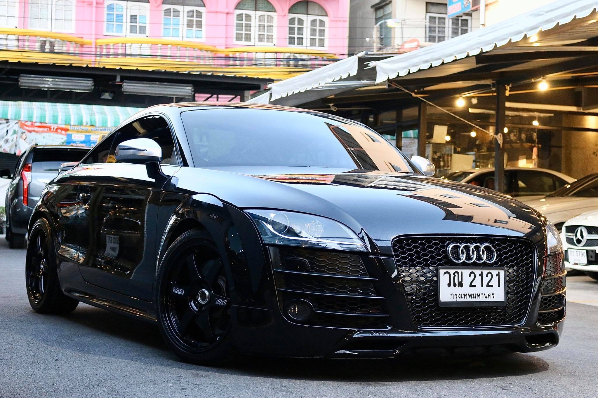 Audi TT Mk2 8J TTS ปี 2010 สีดำ (รูปที่ 3)
