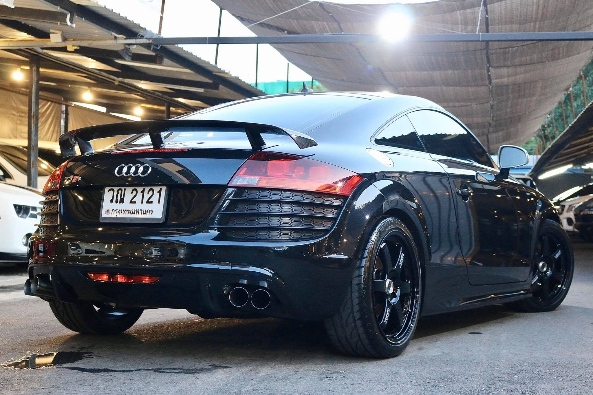 Audi TT Mk2 8J TTS ปี 2010 สีดำ (รูปที่ 5)