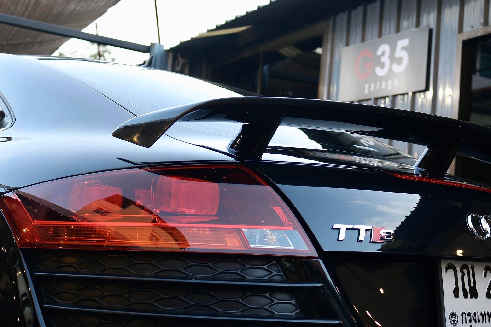 Audi TT Mk2 8J TTS ปี 2010 สีดำ (รูปที่ 8)