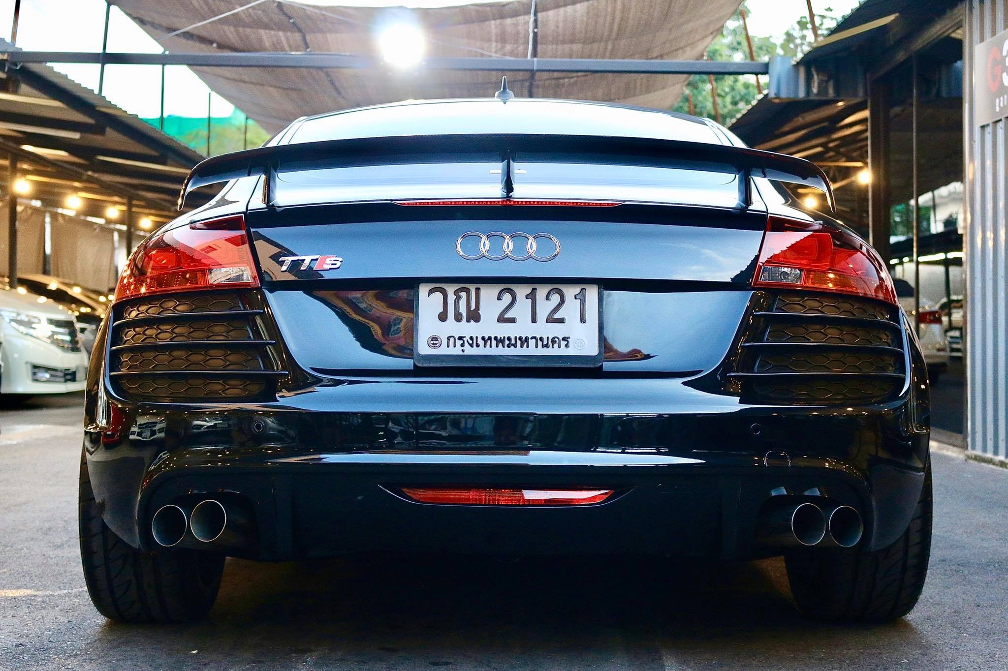 Audi TT Mk2 8J TTS ปี 2010 สีดำ (รูปที่ 6)
