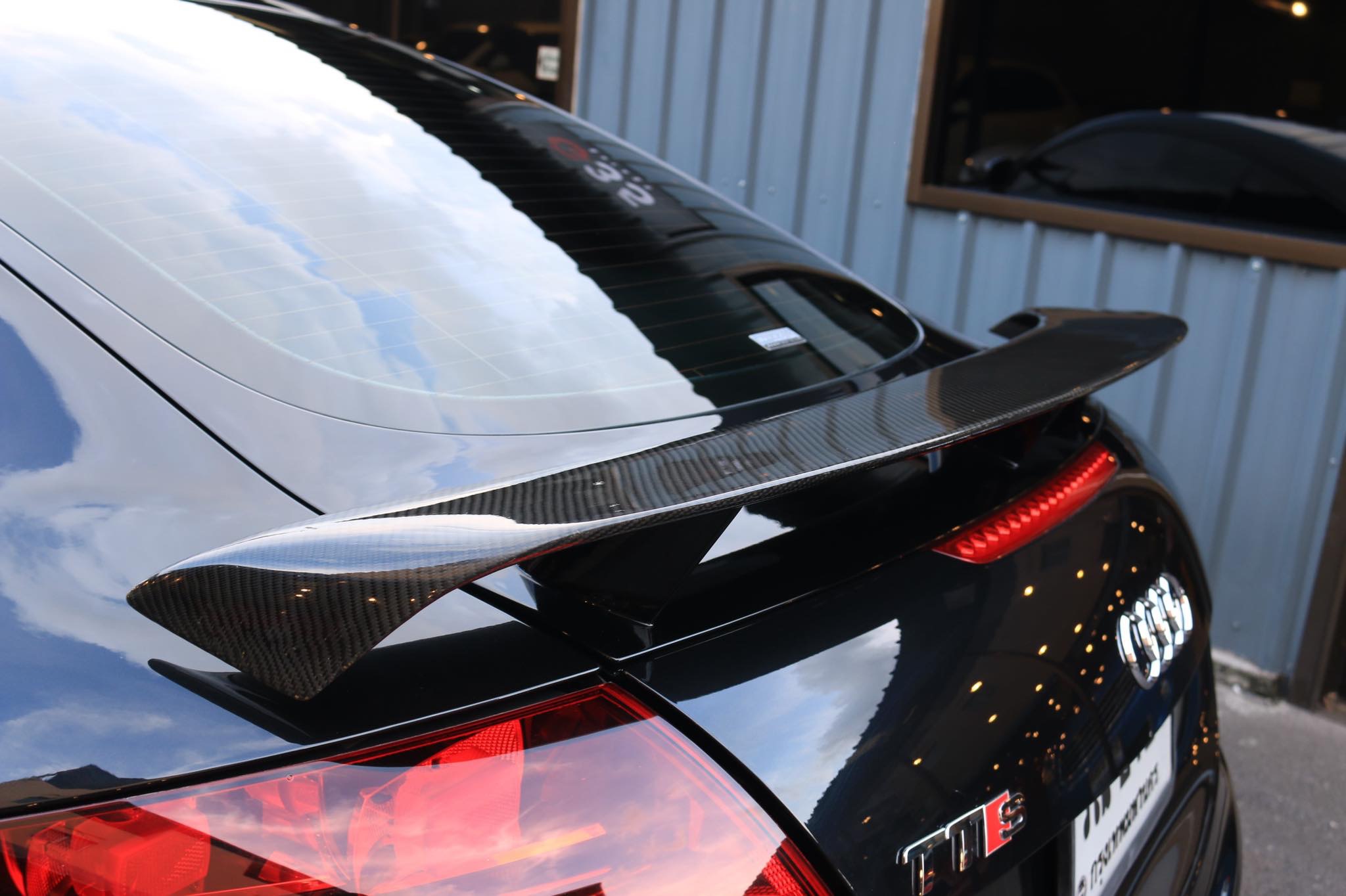 Audi TT Mk2 8J TTS ปี 2010 สีดำ (รูปที่ 9)