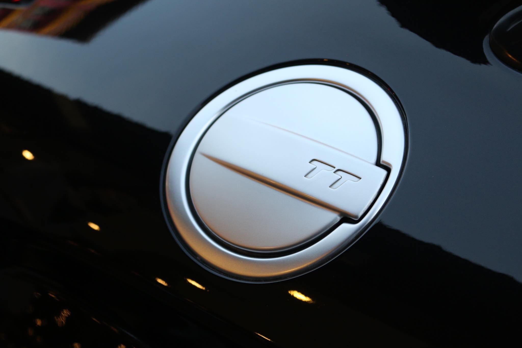 Audi TT Mk2 8J TTS ปี 2010 สีดำ (รูปที่ 10)