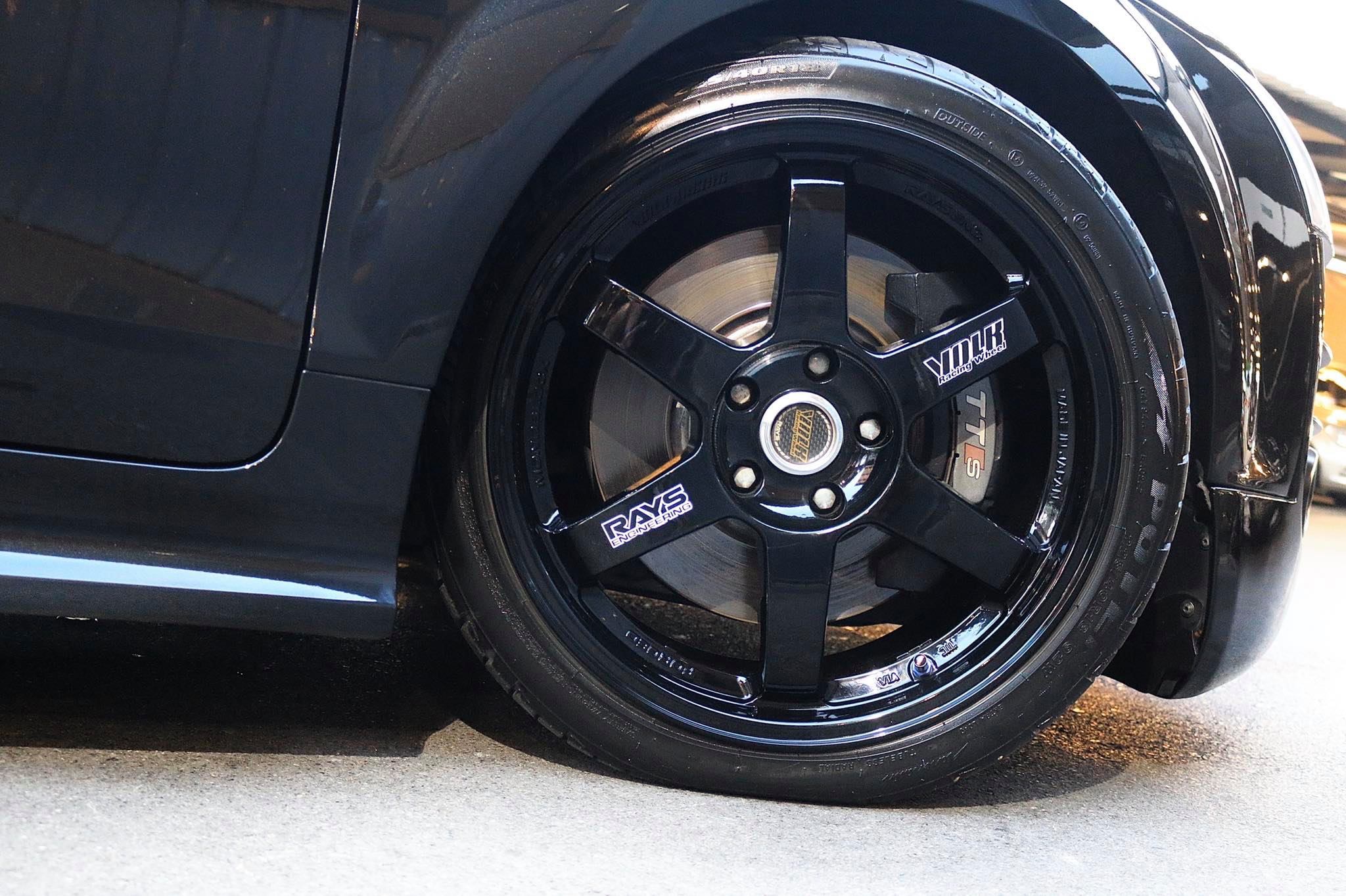 Audi TT Mk2 8J TTS ปี 2010 สีดำ (รูปที่ 7)