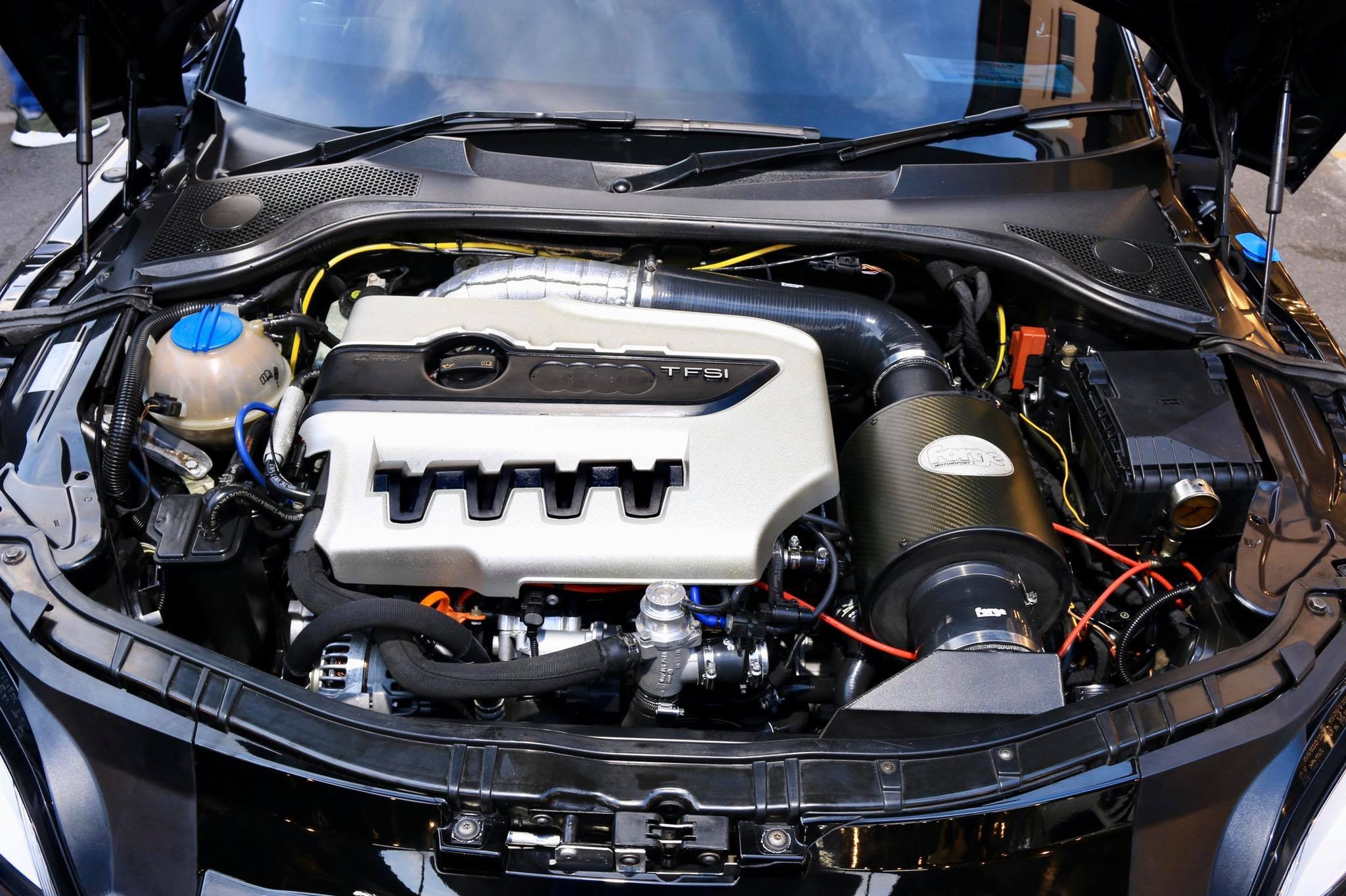 Audi TT Mk2 8J TTS ปี 2010 สีดำ (รูปที่ 27)