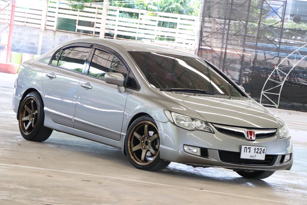 Honda Civic FD ปี 2006 สีเงิน (รูปที่ 3)