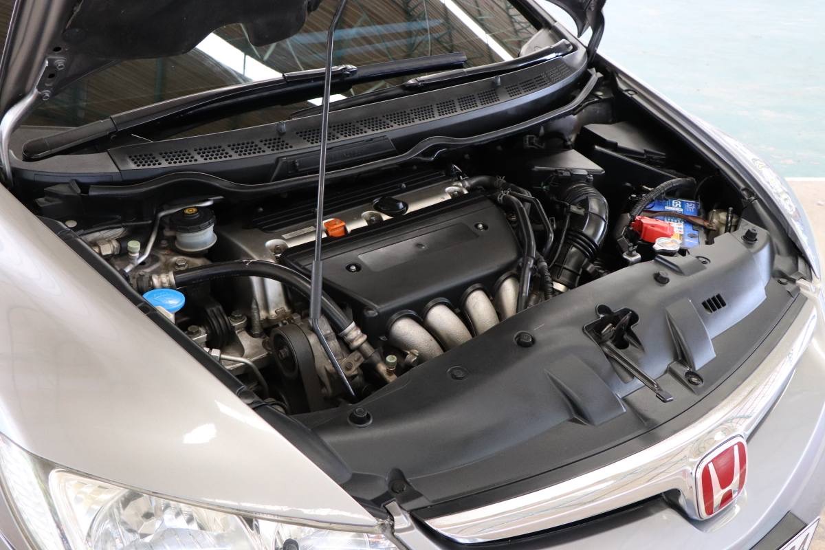 Honda Civic FD ปี 2006 สีเงิน (รูปที่ 10)
