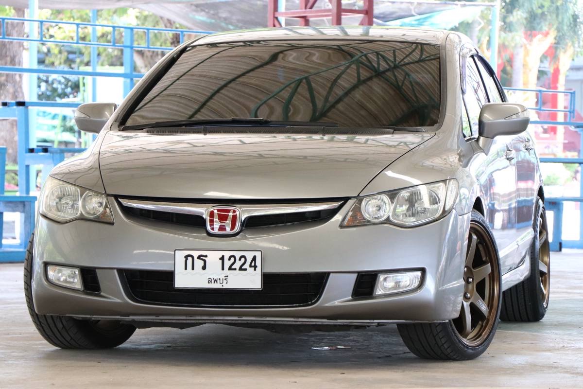 Honda Civic FD ปี 2006 สีเงิน (รูปที่ 14)