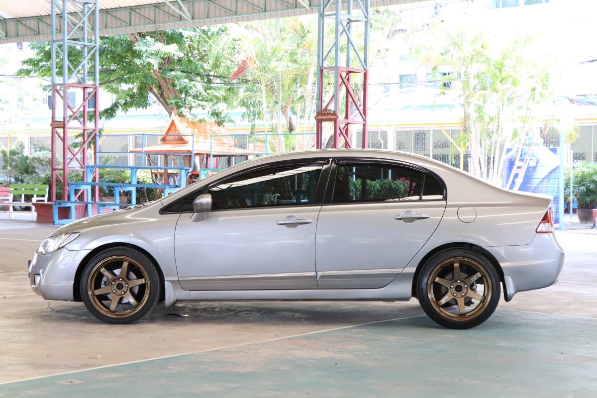 Honda Civic FD ปี 2006 สีเงิน (รูปที่ 15)