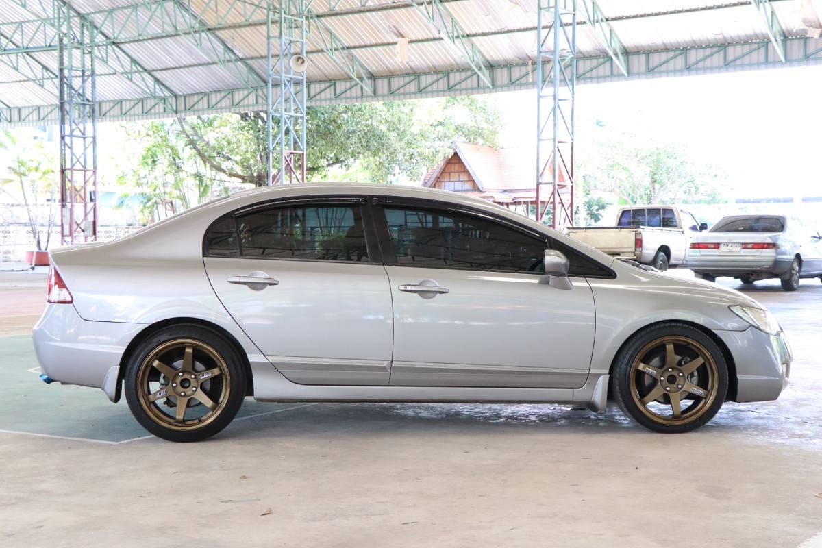 Honda Civic FD ปี 2006 สีเงิน (รูปที่ 13)