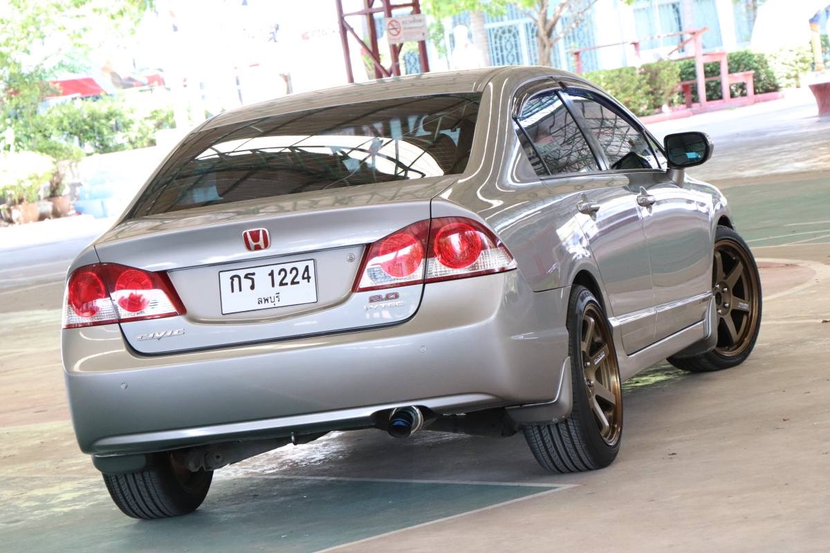 Honda Civic FD ปี 2006 สีเงิน (รูปที่ 16)