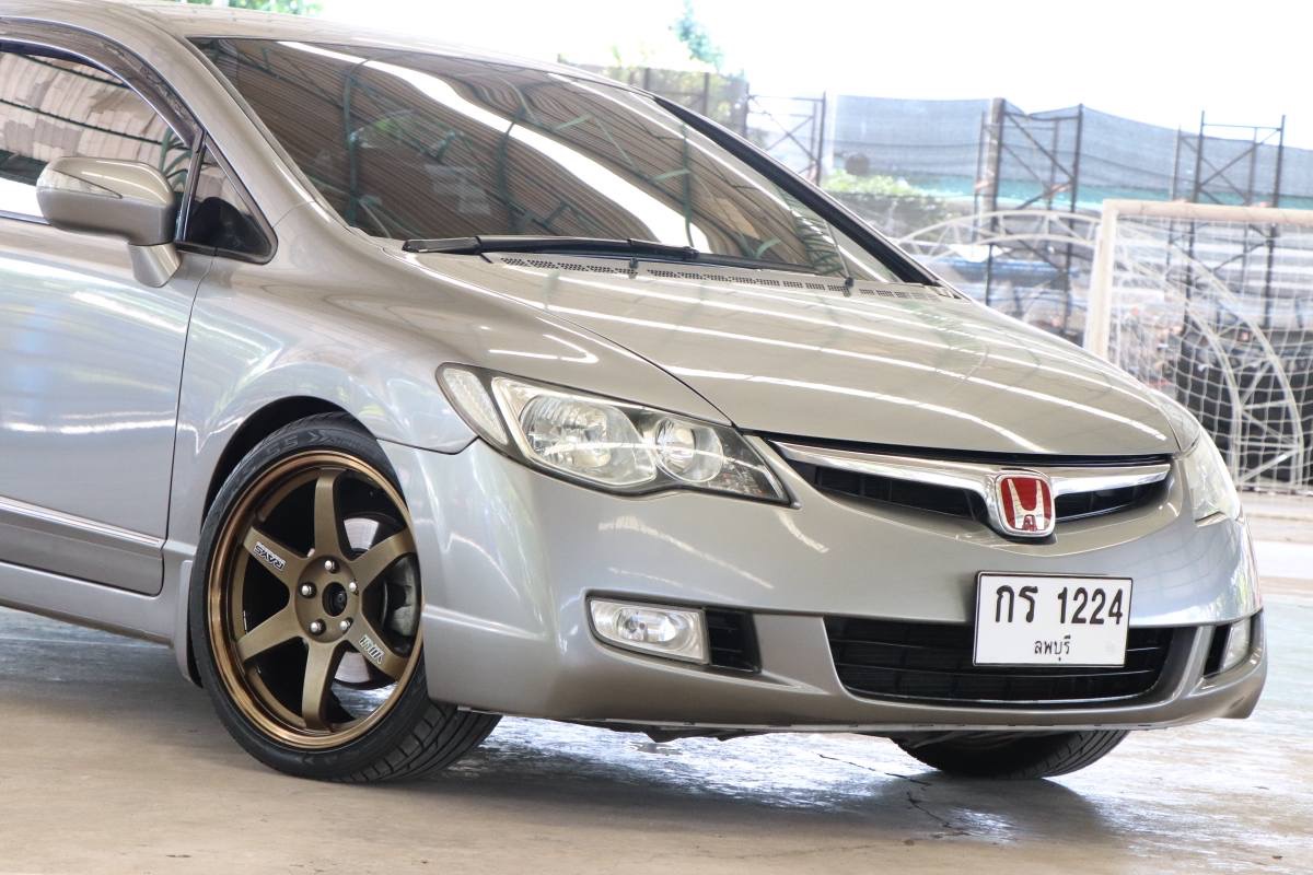 Honda Civic FD ปี 2006 สีเงิน (รูปที่ 18)