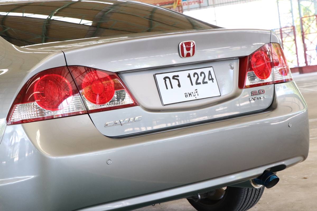 Honda Civic FD ปี 2006 สีเงิน (รูปที่ 19)