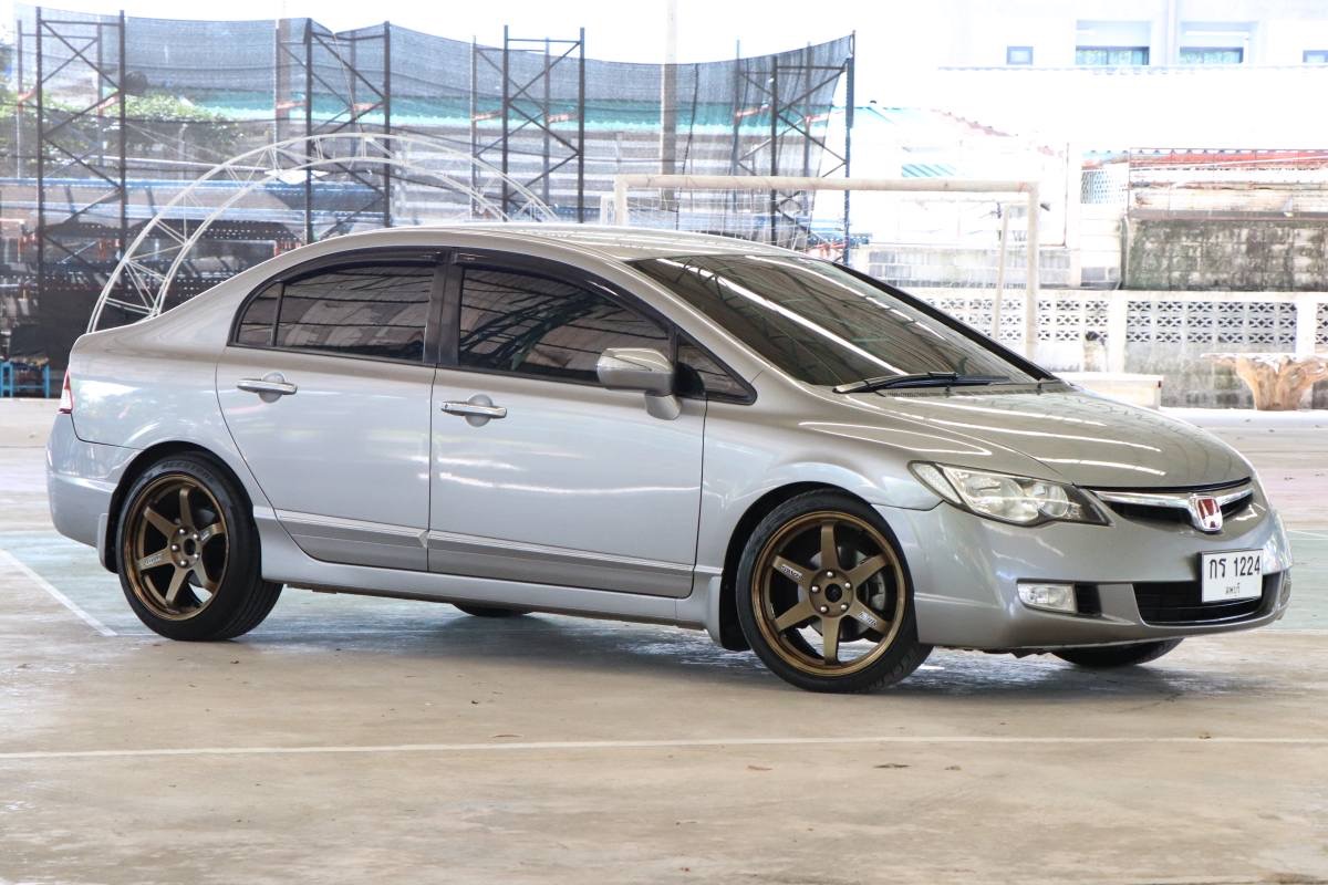 Honda Civic FD ปี 2006 สีเงิน (รูปที่ 20)