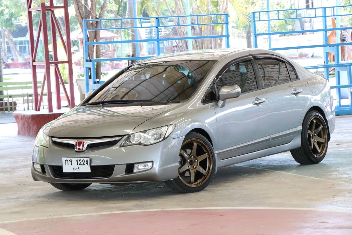 Honda Civic FD ปี 2006 สีเงิน (รูปที่ 22)