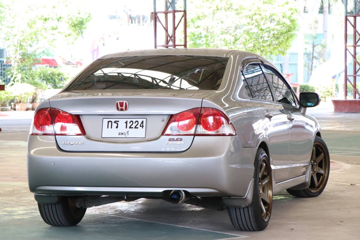 Honda Civic FD ปี 2006 สีเงิน (รูปที่ 21)