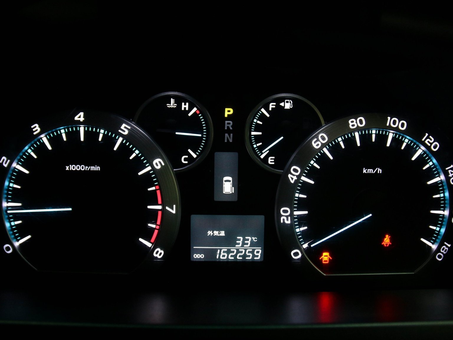 Toyota Vellfire ปี 2008 สีเงิน (รูปที่ 5)