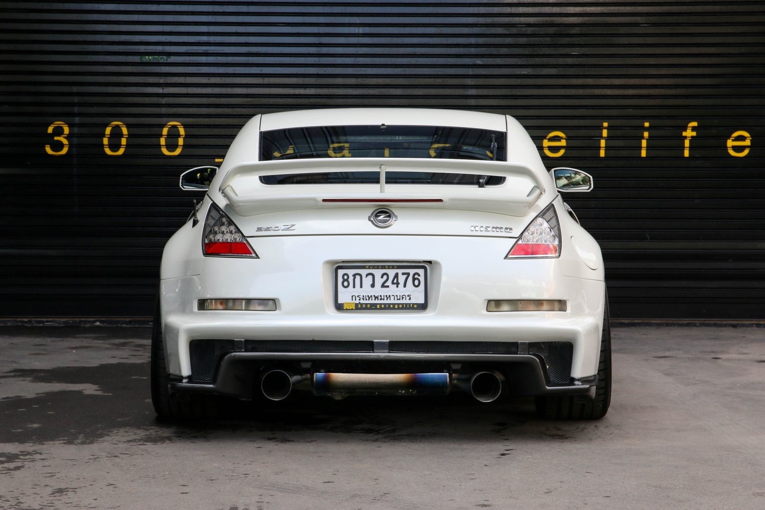 Nissan Fairlady Z 350Z ปี 2007 สีขาว (รูปที่ 4)