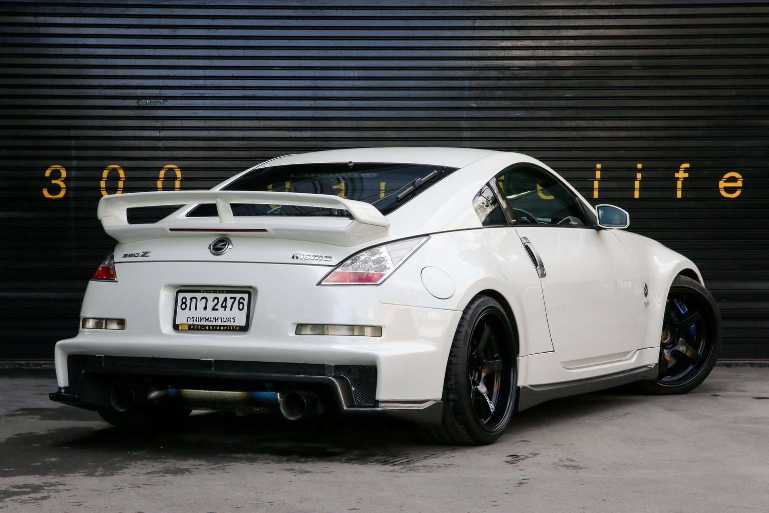 Nissan Fairlady Z 350Z ปี 2007 สีขาว (รูปที่ 2)