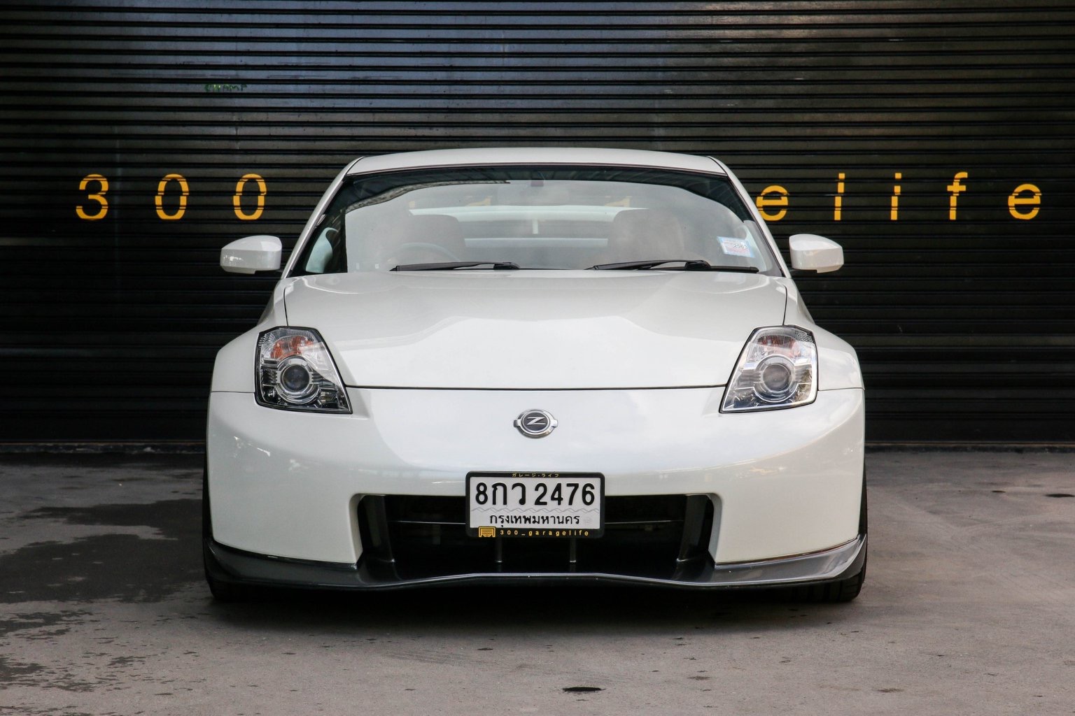 Nissan Fairlady Z 350Z ปี 2007 สีขาว (รูปที่ 3)