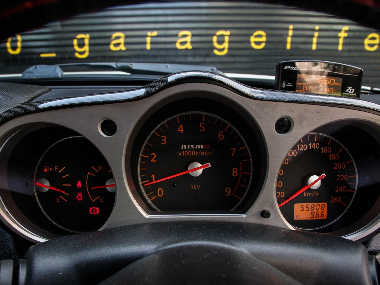 Nissan Fairlady Z 350Z ปี 2007 สีขาว (รูปที่ 5)