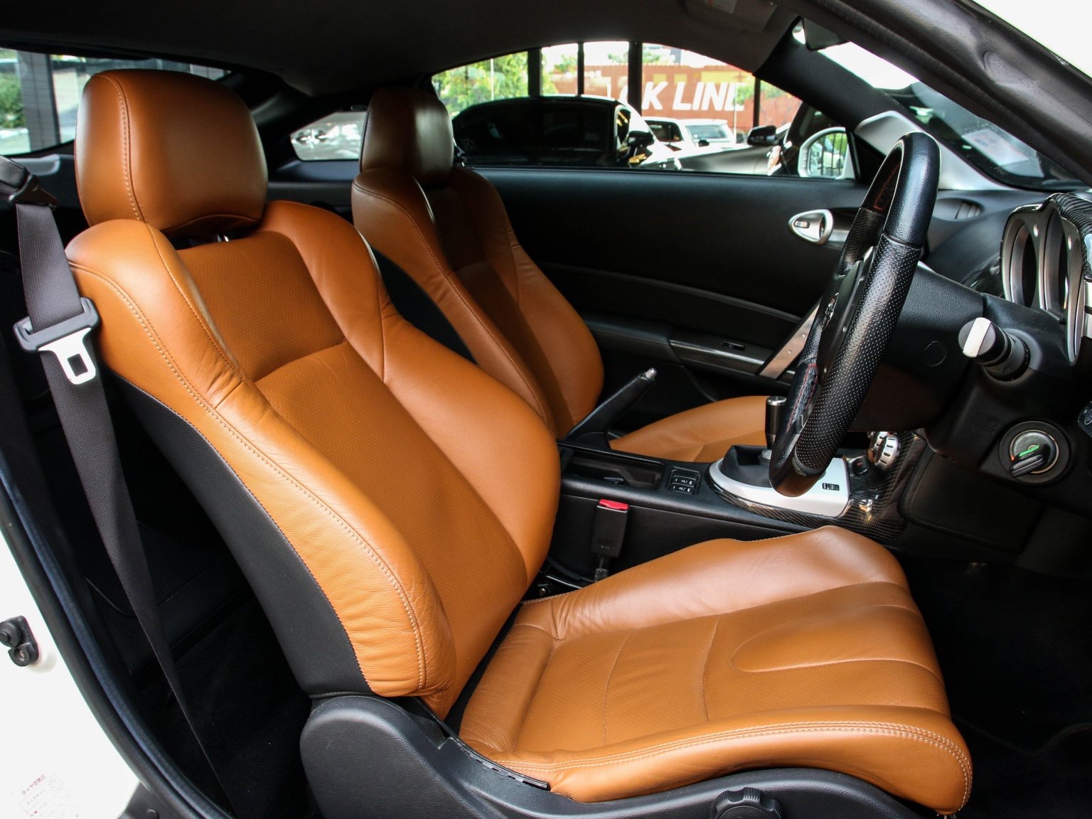 Nissan Fairlady Z 350Z ปี 2007 สีขาว (รูปที่ 13)