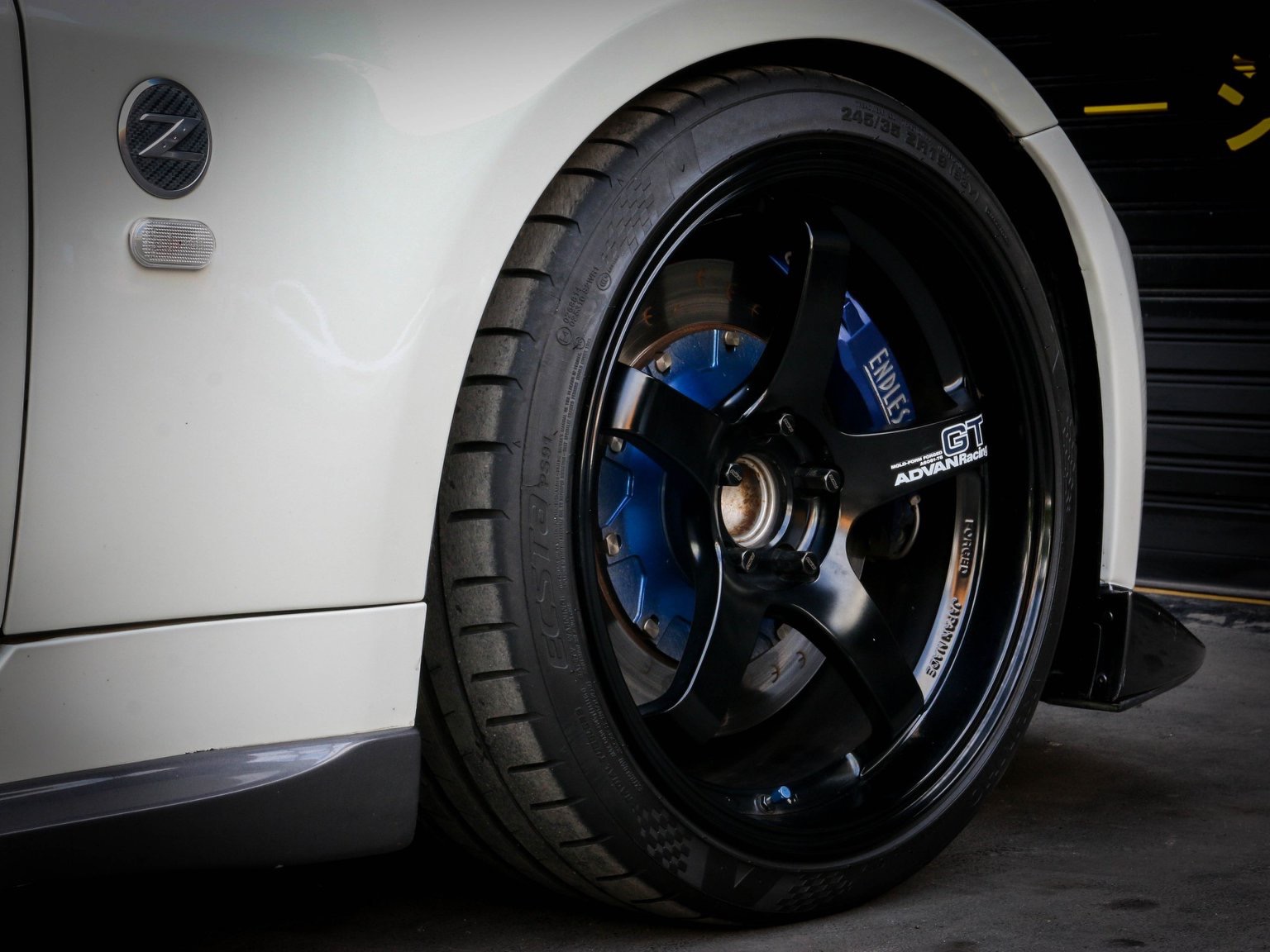 Nissan Fairlady Z 350Z ปี 2007 สีขาว (รูปที่ 17)