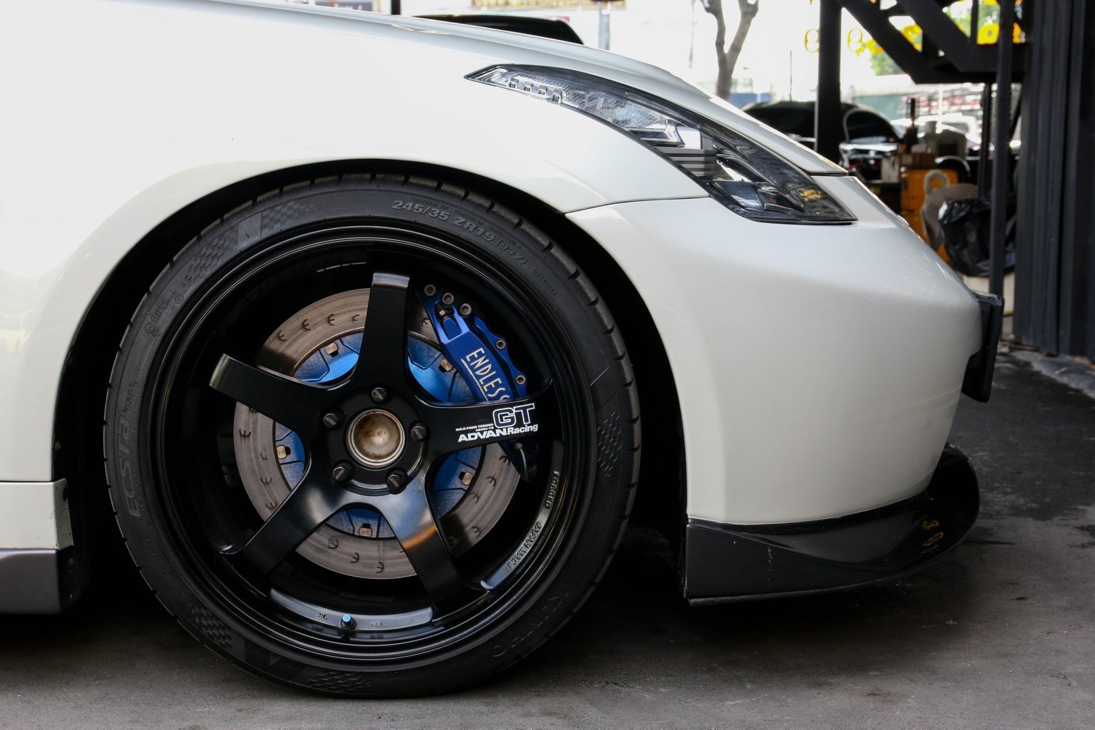 Nissan Fairlady Z 350Z ปี 2007 สีขาว (รูปที่ 18)
