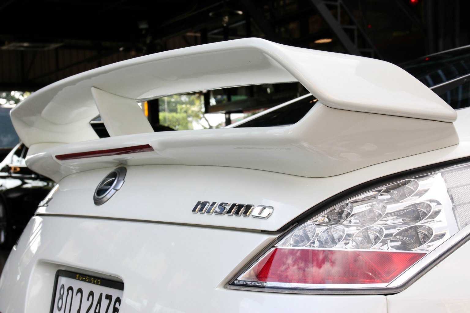 Nissan Fairlady Z 350Z ปี 2007 สีขาว (รูปที่ 20)