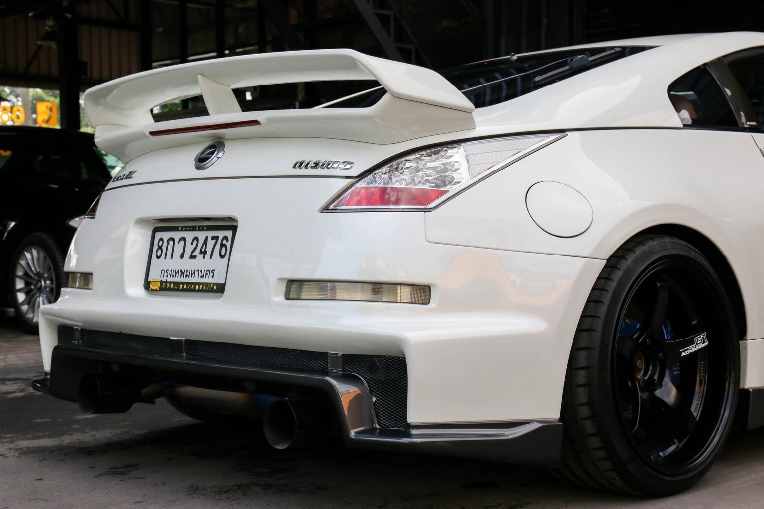 Nissan Fairlady Z 350Z ปี 2007 สีขาว (รูปที่ 21)