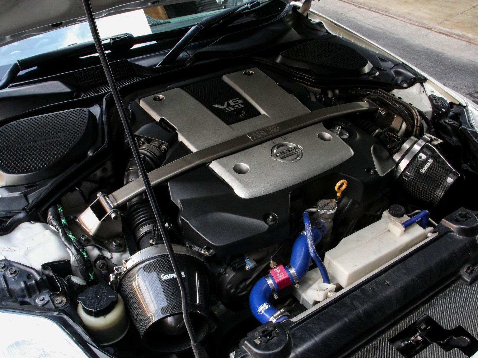 Nissan Fairlady Z 350Z ปี 2007 สีขาว (รูปที่ 23)