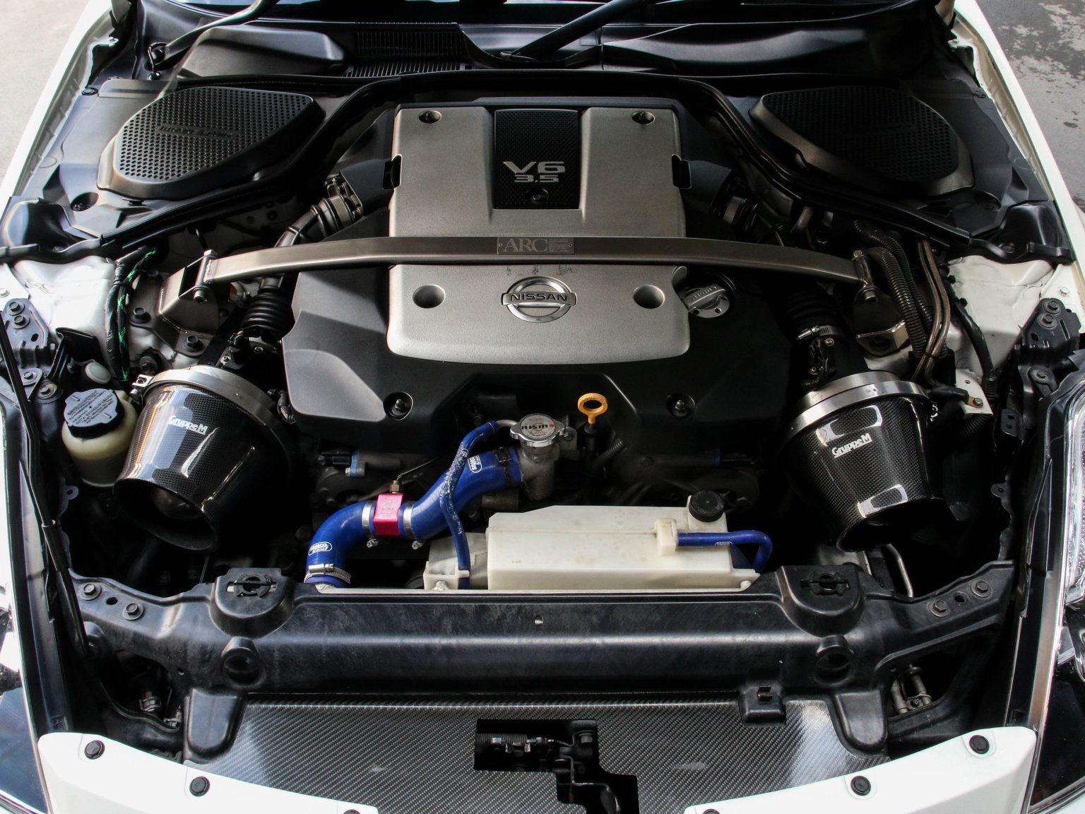 Nissan Fairlady Z 350Z ปี 2007 สีขาว (รูปที่ 22)