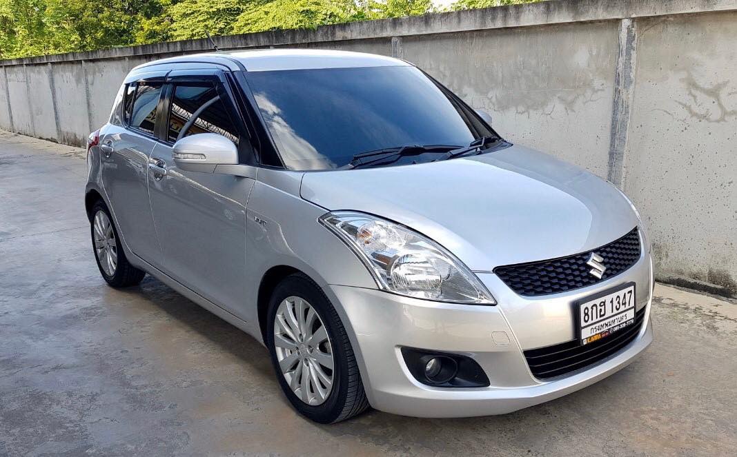 Suzuki Swift ปี 2013 สีเงิน (รูปที่ 2)
