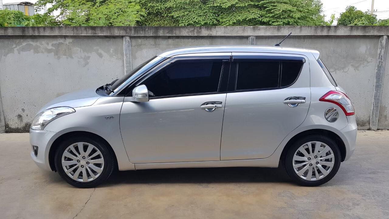 Suzuki Swift ปี 2013 สีเงิน (รูปที่ 6)