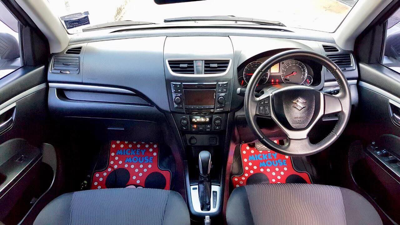 Suzuki Swift ปี 2013 สีเงิน (รูปที่ 8)