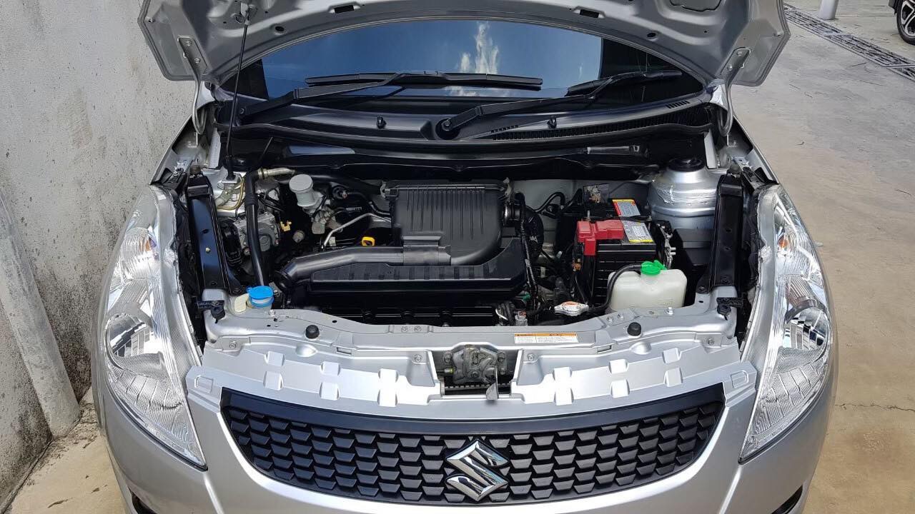 Suzuki Swift ปี 2013 สีเงิน (รูปที่ 13)