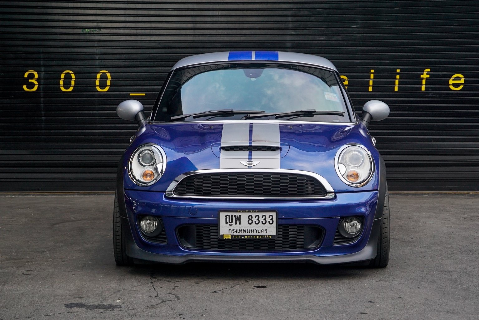 Mini Hatch (Cooper) Gen2 R58 (Coupe) ปี 2013 สีน้ำเงิน (รูปที่ 3)