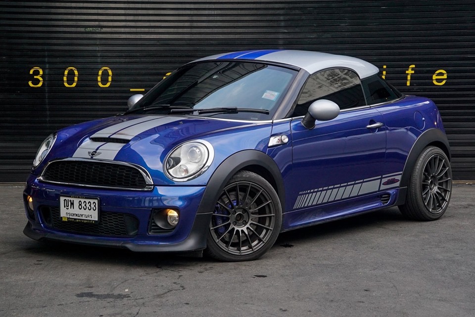 Mini Hatch (Cooper) Gen2 R58 (Coupe) ปี 2013 สีน้ำเงิน