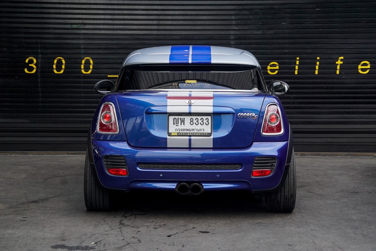 Mini Hatch (Cooper) Gen2 R58 (Coupe) ปี 2013 สีน้ำเงิน (รูปที่ 4)