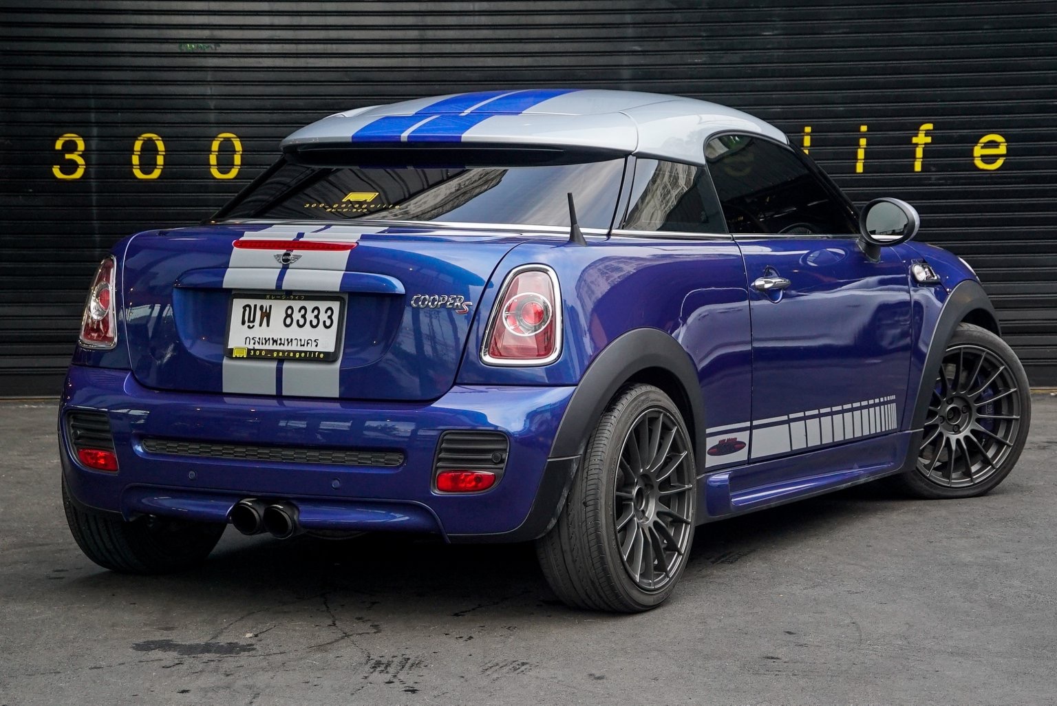 Mini Hatch (Cooper) Gen2 R58 (Coupe) ปี 2013 สีน้ำเงิน (รูปที่ 2)