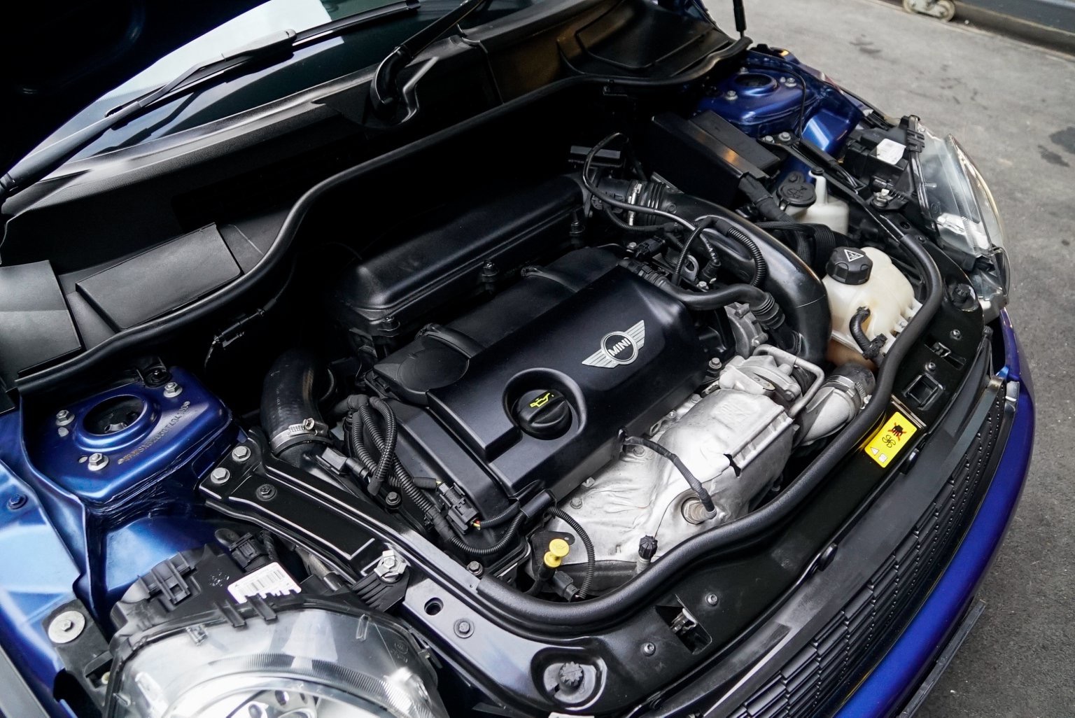 Mini Hatch (Cooper) Gen2 R58 (Coupe) ปี 2013 สีน้ำเงิน (รูปที่ 13)
